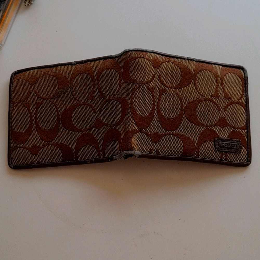 Coach wallet
